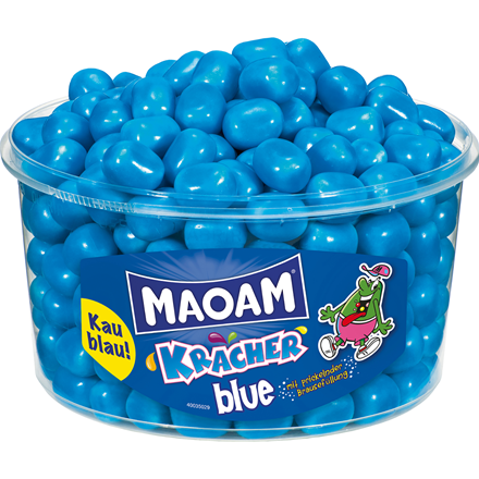Haribo Maoam Blue Kracher 1,2 kg