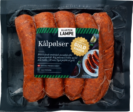 Lampe Kålpølser 8 x 90 g