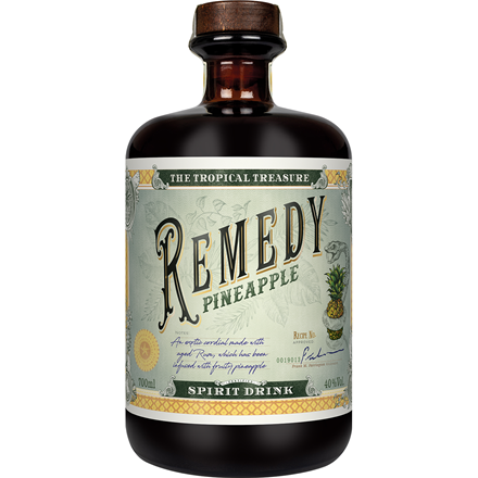 Remedy Pineapple 40% 0,7 l