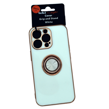 Grip and Stand White 13 Pro