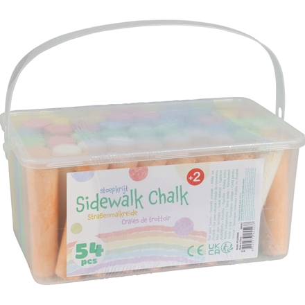 Kridt Jumbo Pakke 54 stk