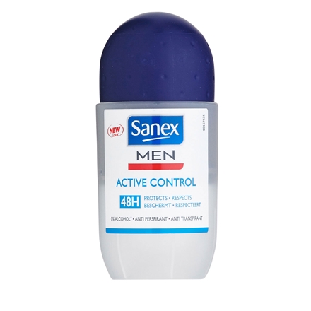 Sanex Deo Roll-On Men Active Control 50 ml