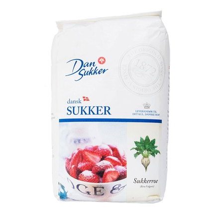 Dan Sukker 2,0 kg