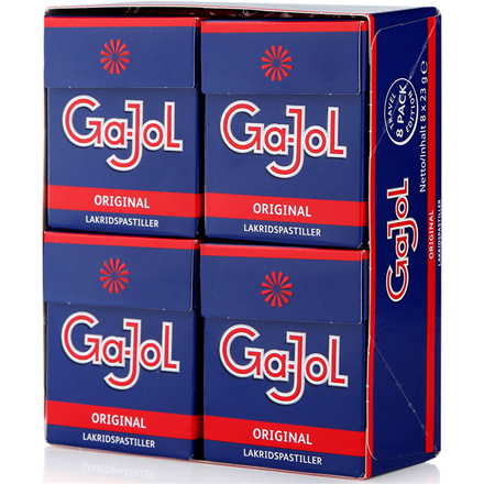 Ga-Jol Blå Original 8-pak 184 g