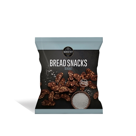 Nordthy Bread Snack Salt 75 g