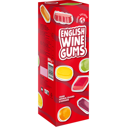 Cloetta English Winegums 800 g