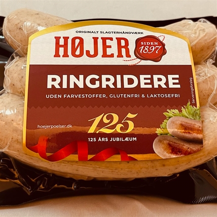 Højer Ringrider Grillpølser 600 g 