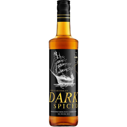 No. 1 Old Caribbean Spiced Dark Rum 35% 1l