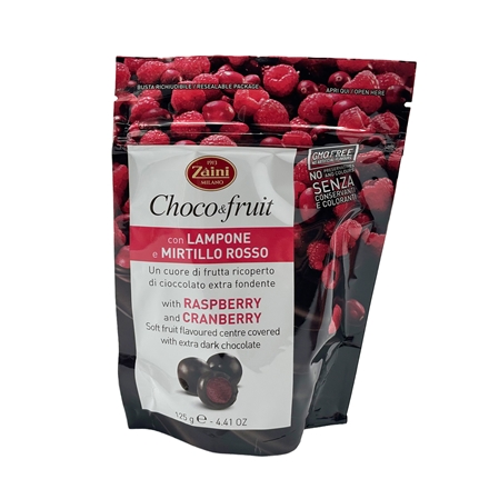 Scan Choc Choco & Fruit ass. berry 125 g
