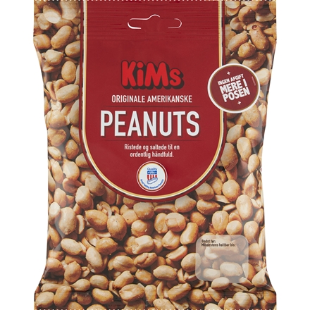 Kims Saltede Peanuts 235g