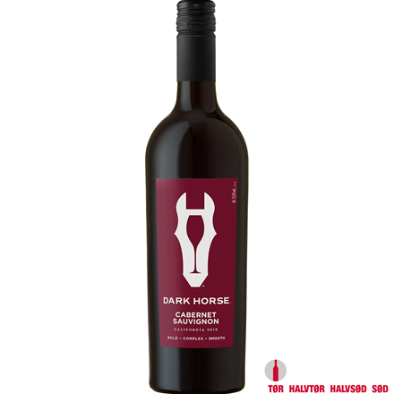 Dark Horse Cabernet Sauvignon 0,75 l