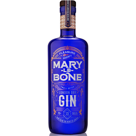 Mary-Le-Bone London Dry Gin 50,2% 0,7l