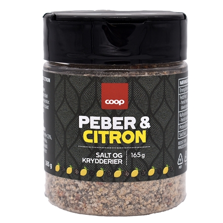 Coop Citronpeber 145 g