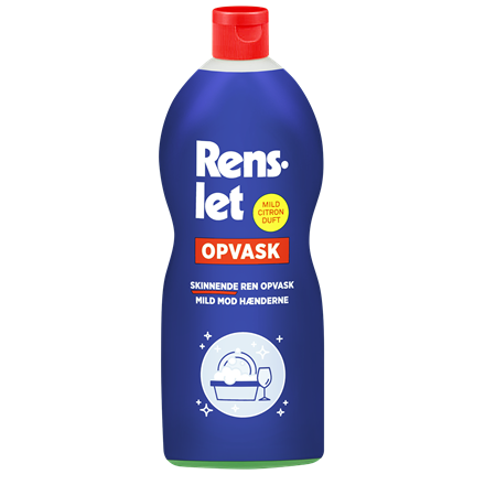 Rens-let Opvask 500 ml
