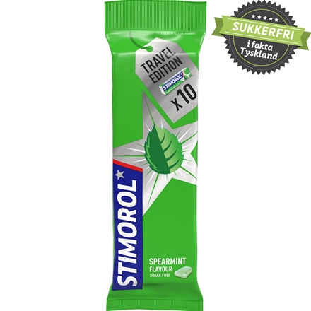 Stimorol Spearmint 10-pak 140 g 
