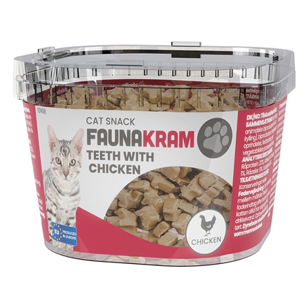 Faunakram Cat Snack Chicken 100 g