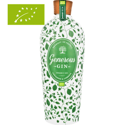 Generous Gin Organic 44% 0,7 l