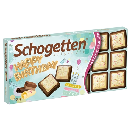Schogetten Happy Birthday 100 g