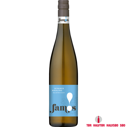 Famos Rivaner Riesling Halbtrocken 0,75 l