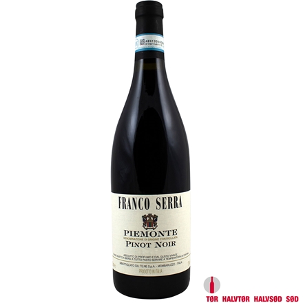 Franco Serra Pinot Noir DOC 0,75 l