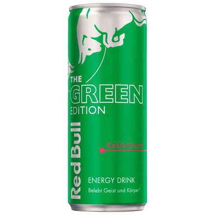 Red Bull Energy Green Kaktusfrucht 0,25 l + pant