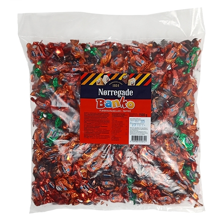 Nørregade Banko Karameller 1,5 kg
