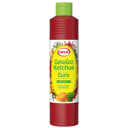 HELA Curry Gewürz Ketchup Delikat 800 ml