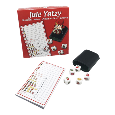 Julius Yatzy game