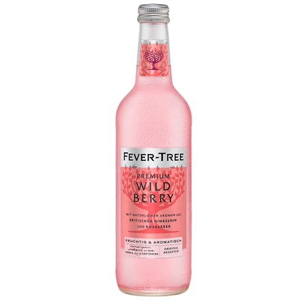 Fever-Tree Premium Wild Berry Tonic Water 0,5 l + pant