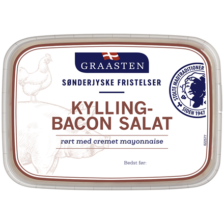 Sønderjysk Kylling & Baconsalat 150 g