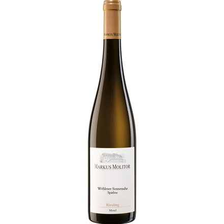 Markus Molitor Wehlener Sonnenuhr Spätlese Riesling 0,75 l