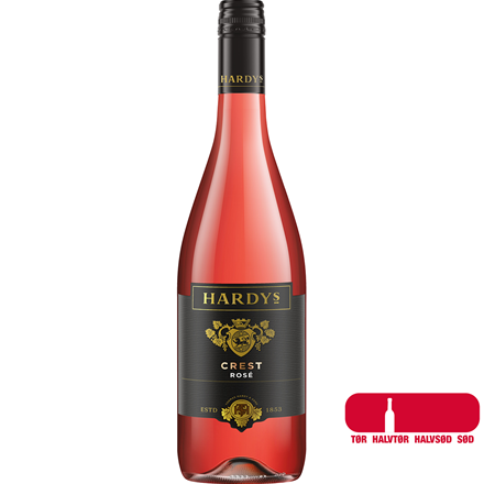 Hardys Crest Rosé 0,75 l