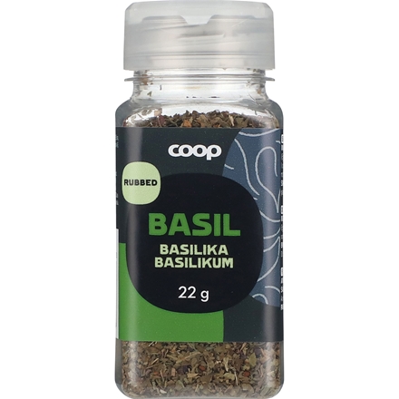 Coop Basilikum 22 g