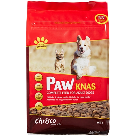 Chrisco - Paw Knas 3 kg