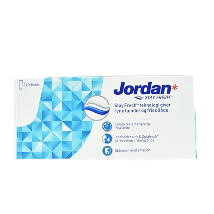 Jordan Caries Defense Tandpasta 2x50 ml
