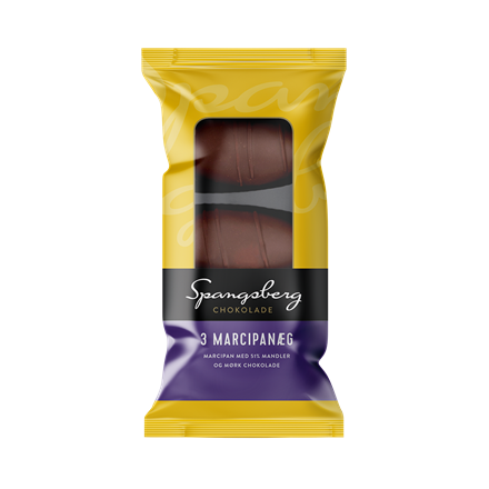 Spangsberg Marcipanæg 3-pak 75 g
