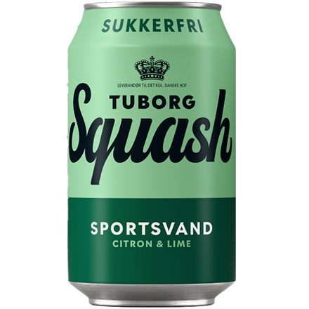 Tuborg Squash Sport Sukkerfri 24x0,33l