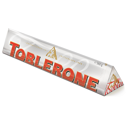 Toblerone White Bar 360 g