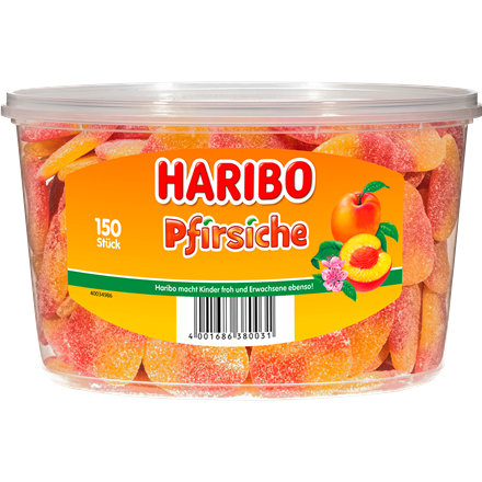 Haribo Pfirsiche 1,35 kg