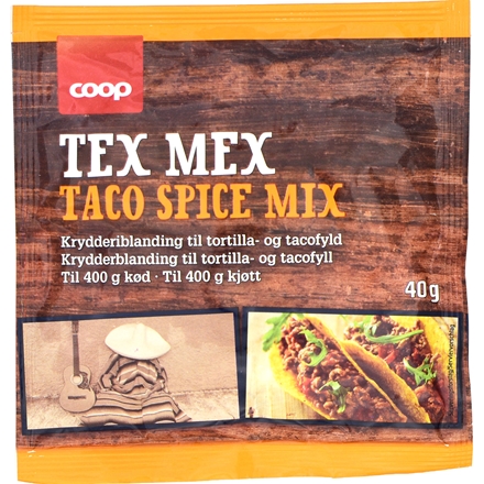 Coop Taco Spice Mix 36 g