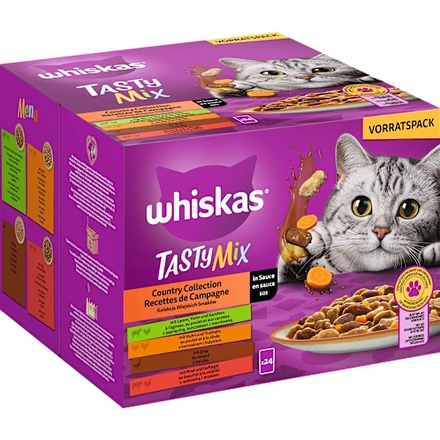 Whiskas Tasty Mix 24x85 g 