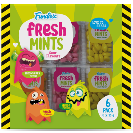 Fundiez Fresh Mints Sour 90 g
