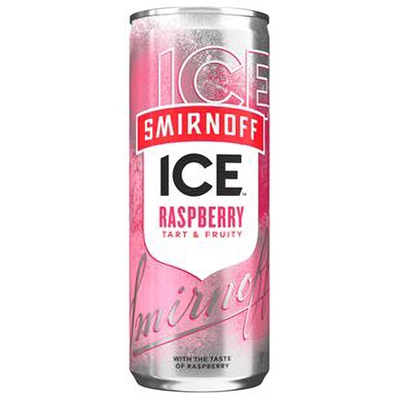 Smirnoff Ice Raspberry 10% 0,25 l + pant
