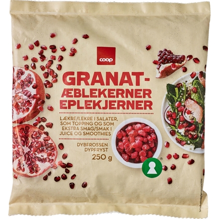 Coop Granatæble Kerner 250 g