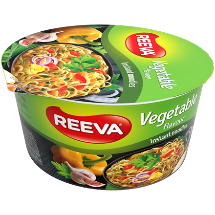 Reeva Big Bowl Instant Nudler Vegetable 75 g