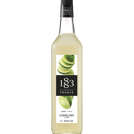 1883 Lime Sirup 1 l