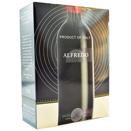 Alfredo Primitivo 3 l