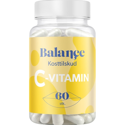 Balance Vitamin C 60 stk.