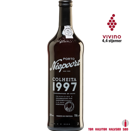 Niepoort Colheita 1997 0,75 l