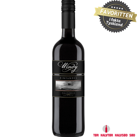 Windy Zinfandel 0,75 l